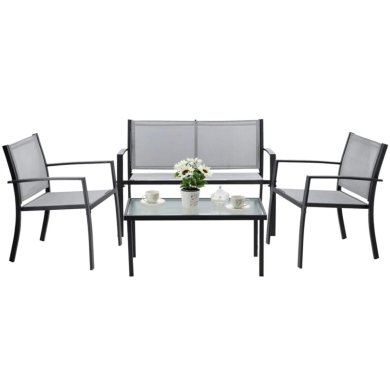 Комплект садовой мебели Garden Line ANNA Серый ANH0846