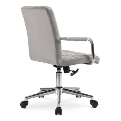 Дитяче крісло Mebel Elit ASTRO Welur Сірий ME.ASTRO/P/CH/V/FO фото - 3