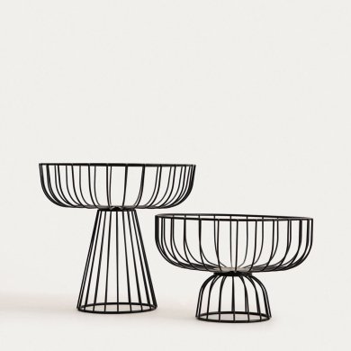 Сервірувальний кошик Homla WARDON 30 см Чорний 243488 фото - 5