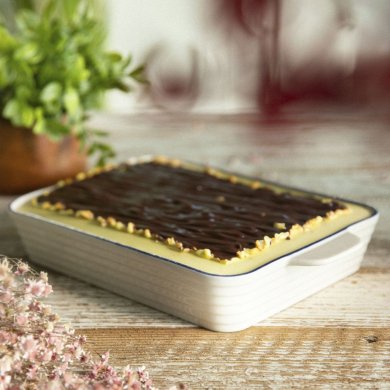 Форма для запікання Homla MUROS 32x20 см Білий 227084 фото - 4