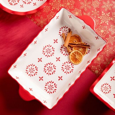 Форма для выпечки Homla BAKIN 39x22x7 см Принт 232457 фото - 7