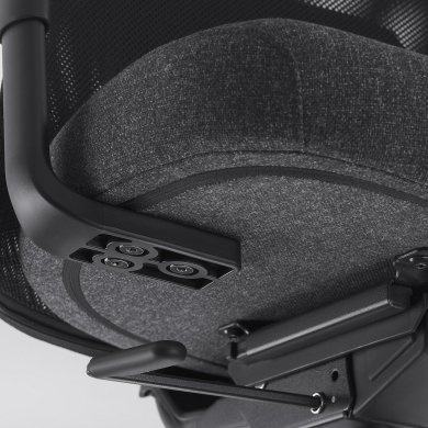 Офісне крісло JARVFJALLET Темно-сірий - 9 IKEA Офісне крісло JARVFJALLET Темно-сірий (ИКЕА ЖАРВФЬАЛЛЕ) 10605570 фото - 9