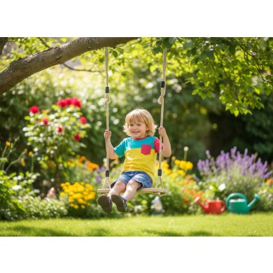 Садова гойдалка Garden Line HAM6584 Дерево HAM6584 фото - 3