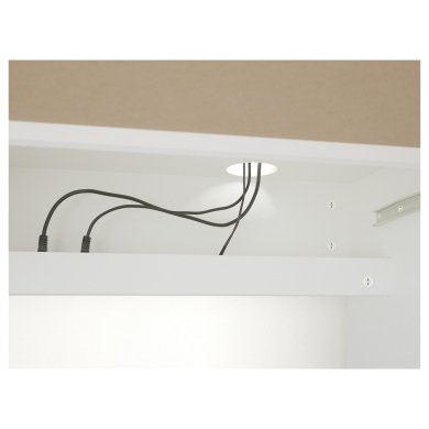 Письмовий стіл MICKE Білий - 17 IKEA Письмовий стіл MICKE Білий (ИКЕА МИКЕ) 09903014 фото - 17