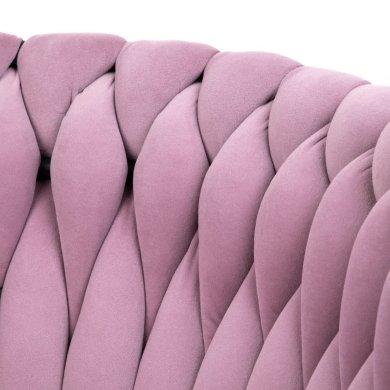 Обеденный стул Homla PRINSSI Welur Розовый 219359 фото - 6