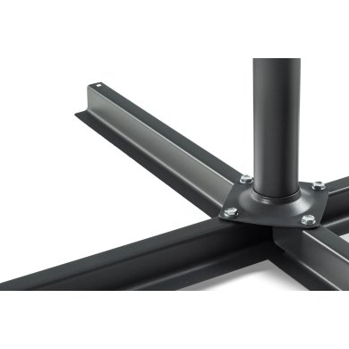 Садовый зонт Corciano WERONA 300 см Серый 5901721057845 фото - 3