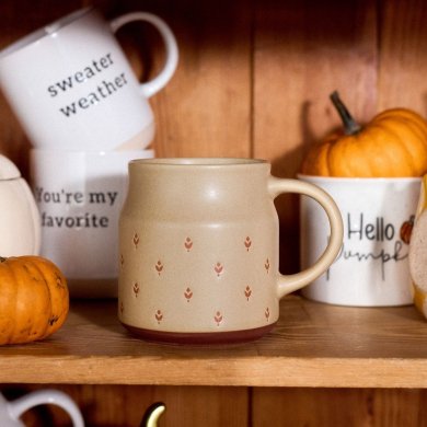 Кружка Homla NEHEZ 500 мл Кремовый 234218 фото - 5