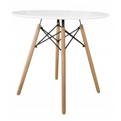 Обідній стіл Chomik Білий FAT1170 фото - 2