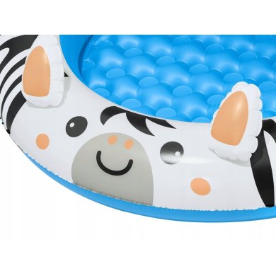 Надувной детский бассейн Bestway 52559 ЗЕБРА 97х66 см Принт BES52559 фото - 6