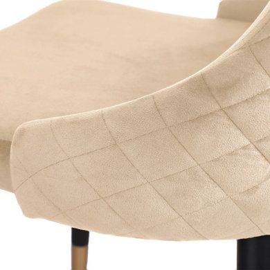 Обеденный стул Homla LOGAN Welur Бежевый - 5 Обеденный стул Homla LOGAN Welur Бежевый 201514 фото - 5