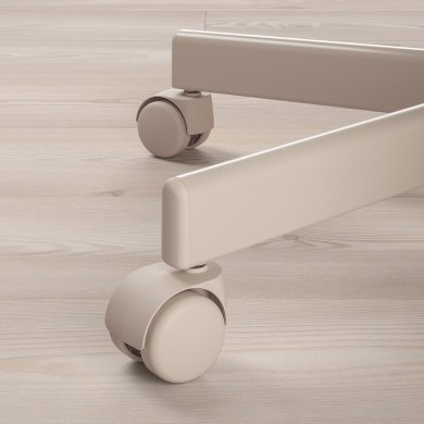 IKEA Офисное кресло MILLBERGET Бежевый (ИКЕА МИЛЛБЕРГЕТ) 70489389 фото - 19