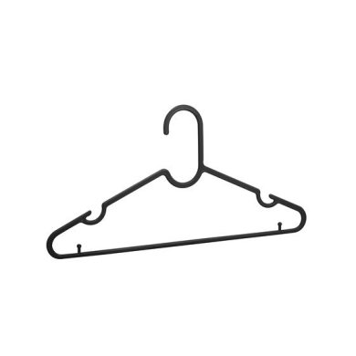 Набор вешалок Kontrast W1004 20 шт Черный - 2 Набор вешалок Kontrast W1004 20 шт Черный 4.06.212443 фото - 2