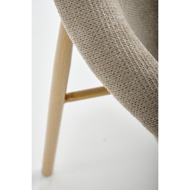 Обеденный стул Halmar K489 Бежевый - 14 Обеденный стул Halmar K489 Бежевый V-CH-K/489-KR-BEŻOWY фото - 14