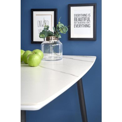 Обеденный стол Halmar MARCO Marmur Белый V-CH-MARCO-ST фото - 9