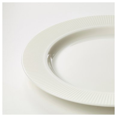 Тарелка десертная OFANTLIGT - 8 IKEA Тарелка десертная OFANTLIGT (ИКЕА ОФАНТЛИГТ) 00319017 фото - 8