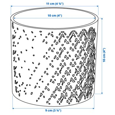 CHIAFRON - 2 IKEA CHIAFRON (ИКЕА ШИАФРОН) 00441904 фото - 2