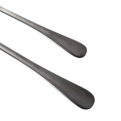 Набір ложок для салату Homla STILO | Чорний - 3 Набір ложок для салату Homla STILO | Чорний 215811 фото - 3
