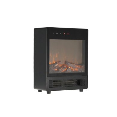 Электрический камин с имитацией пламени Garden Line 2000 Вт Черный FIN2640 фото - 2