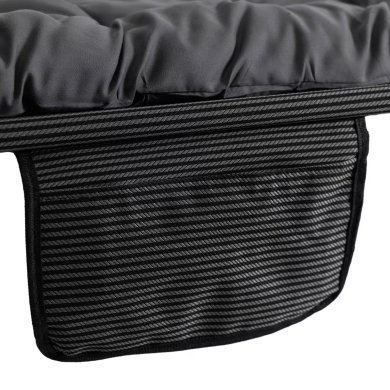 Складаний шезлонг Mebel Elit VENUS NEW Сірий ME.ELGIN/P фото - 8