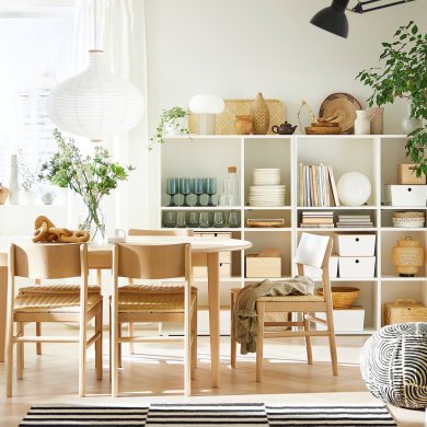 Обідній стілець SKANSNAS Бежевий - 3 IKEA Обідній стілець SKANSNAS Бежевий (ИКЕА СКАНСНАС) 40563173 фото - 3