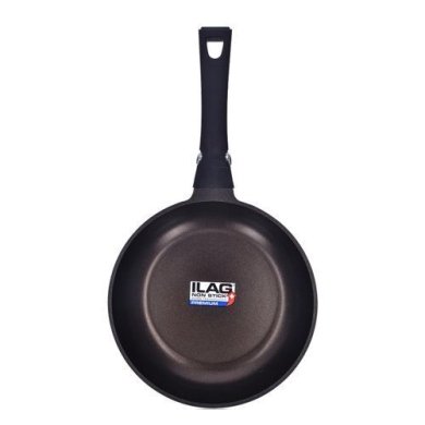 Сковородка Duka Frei 25 см | Черный - 3 Сковородка Duka Frei 25 см | Черный 1215873 фото - 3