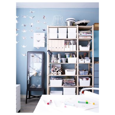 Стеллаж IVAR Дерево - 4 IKEA Стеллаж IVAR Дерево (ИКЕА ИВАР) 29407056 фото - 4