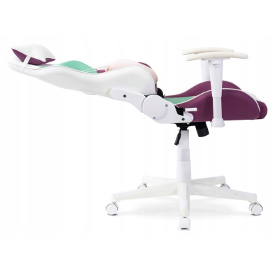 Геймерське крісло Mebel Elit CANDY MINI Фіолетовий - 3 Геймерське крісло Mebel Elit CANDY MINI Фіолетовий ME.KIDCANDY/MIX/E/FO фото - 3