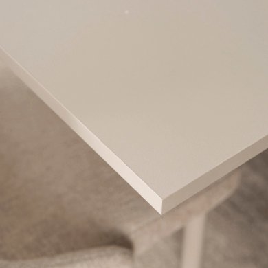 Раскладной обеденный стол Mebel Elit MAX Кашемир W.MAX/KASZ/KASZ/S фото - 7