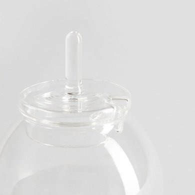 Сахарница Homla LIVEN 320 мл Прозрачный 237272 фото - 3