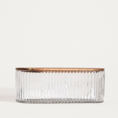 Контейнер Homla BARDO S 21x10x7,5 см Прозрачный 242137