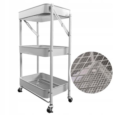 Візок складаний Kontrast Сірий 6.02.20037 фото - 3