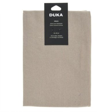 Кухонний рушник Duka Vanlig 60x40 см | Бежевий 2220121 фото - 4