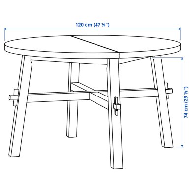 IKEA SKOGSTA (ИКЕА СКОГСТА) 20593802 фото - 4