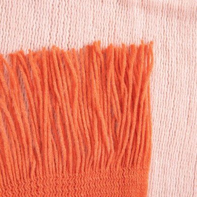 Плед Homla FINNS 130x170 см Коралловый 240131 фото - 4