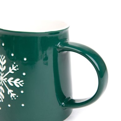 Кружка Homla TRINKIE 450 мл Зеленый 218954 фото - 3