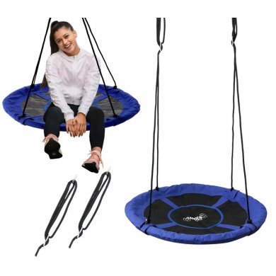 Підвісна гойдалка Garden Line HAM5160 100 см Синій HAM5160 фото - 2