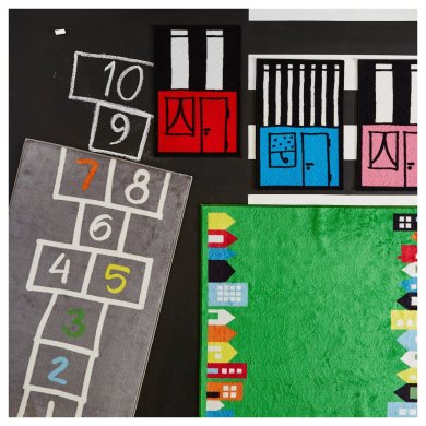 IKEA Ковер HEMMAHOS (ИКЕА HEMMAHOS) 60356691 фото - 9