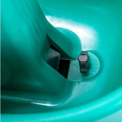 Ручная сеялка на батарейках Garden Line 3 л Зеленый EDA4571 фото - 5