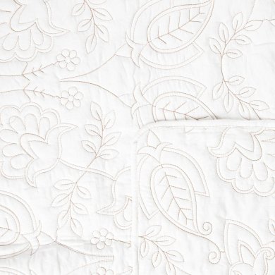 Покрывало Homla CLUDO 200x220 см Белый 240653 фото - 4