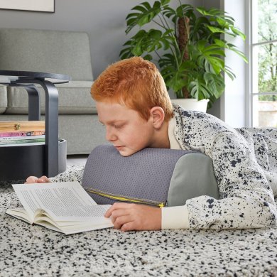 Підставка для ніг OVNING Сірий - 3 IKEA Підставка для ніг OVNING Сірий (ИКЕА ОВНИНГ) 00552020 фото - 3