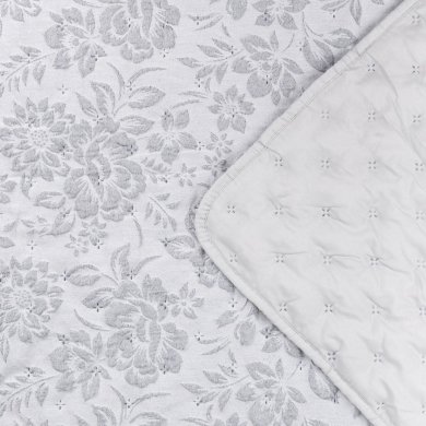Покрывало Homla CLARO 200x220 см Серый 240643 фото - 4