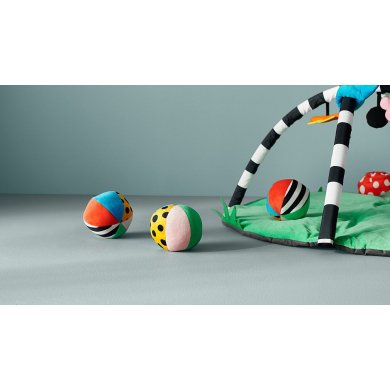 IKEA Мягкая игрушка KLAPPA (ИКЕА KLAPPA) 80372652 фото - 7