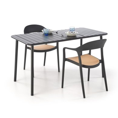 Садовый стул Halmar K530 Черный - 8 Садовый стул Halmar K530 Черный V-CH-K/530-KR-CZARNY фото - 8