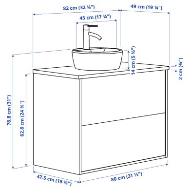 IKEA TANNFORSEN / TORNVIKEN (ИКЕА ТАННФОРСЕН/ТОРНВИКЕН) 99521421 фото - 2