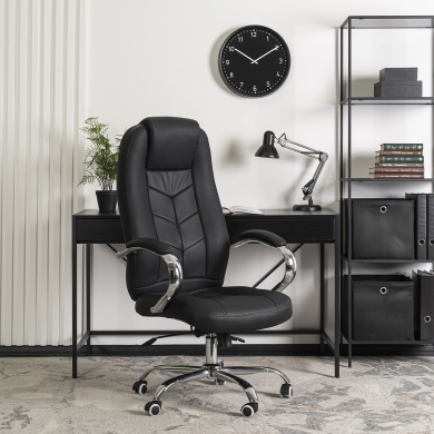 Офісне крісло Mebel Elit MILO Чорний ME.MILO/CZ/E/FO фото - 10