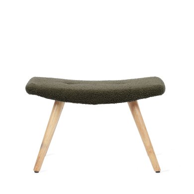 Подставка для ног Homla MOSS TEDDY BOUCLE Зеленый 229609 фото - 2