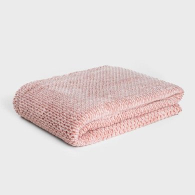 Плед Homla GALEN 150x200 см Розовый 240136