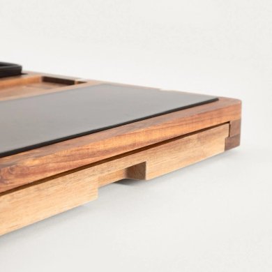 Сервировочный набор Homla FRESCA Дерево 238724 фото - 5