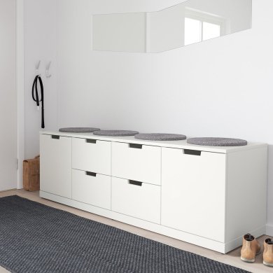 IKEA Комод NORDLI (ИКЕА НОРДЛИ) 49276629 фото - 7