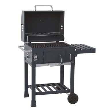 Угольный гриль с чугунной решеткой Kontrast JAXON Черный 6397129 фото - 3